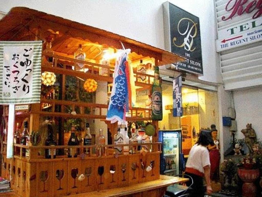 曼谷 Regent Silom酒店 外观 照片